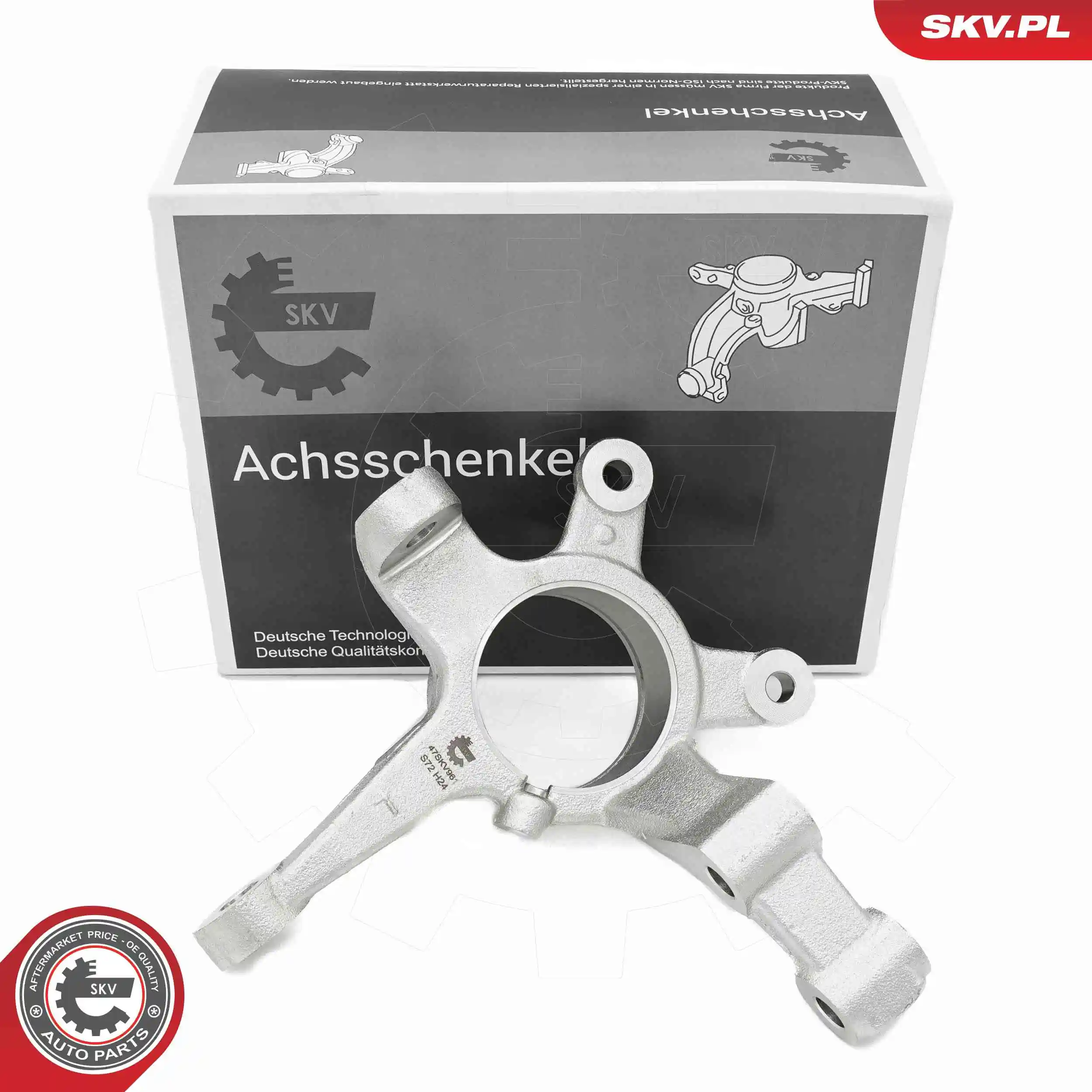 Steering Knuckle, wheel suspension